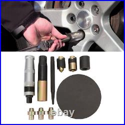 Locking Wheel Nut Key Remover Efficient Wheel Lock Removal Kit For Repairing