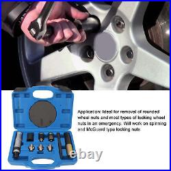 Locking Wheel Nut Key Remover Efficient Wheel Lock Removal Kit For Repairing