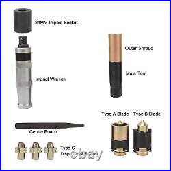 Locking Wheel Nut Key Remover Efficient Wheel Lock Removal Kit For Repairing