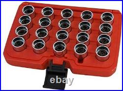 Locking Wheel Nut Key Set 20pcs Compatible with VAG