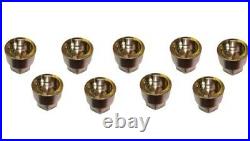 Locking Wheel Nut Key Set Code A J Discovery 1, Discovery 2, Defender P38