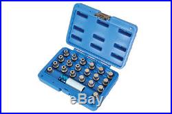Locking Wheel Nut Key Socket Set Tool Set For Bmw & Mini 36 1 335 Oem Equiv