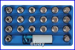Locking Wheel Nut Key Socket Tool Set FITS BMW E21 E23 E46 E66 E67 E81