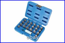 Locking Wheel Nut Key Socket Tool Set FITS BMW E21 E23 E46 E66 E67 E81