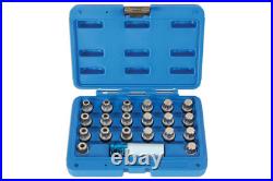 Locking Wheel Nut Key Socket Tool Set FITS BMW E21 E23 E46 E66 E67 E81