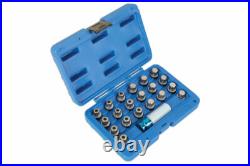 Locking Wheel Nut Key Socket Tool Set FITS BMW E21 E23 E46 E66 E67 E81