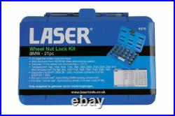 Locking Wheel Nut Key Socket Tool Set FITS BMW E21 E23 E46 E66 E67 E81