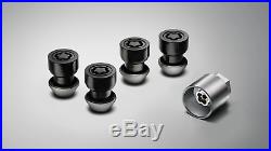 Locking Wheel Nut Kit Gloss Black