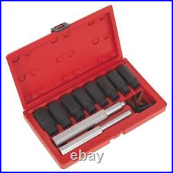 Locking Wheel Nut Removal Set 10pc