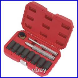 Locking Wheel Nut Removal Set 10pc