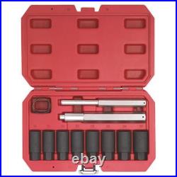 Locking Wheel Nut Removal Set 10pc