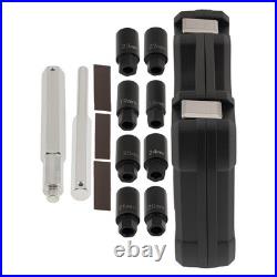 Locking Wheel Nut Removal Sockets 10pcs (socket, alloy wheels) 18-25MM