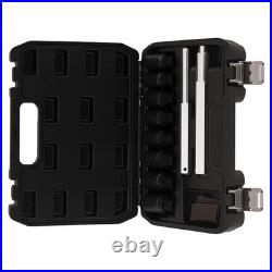 Locking Wheel Nut Removal Sockets 10pcs (socket, alloy wheels) 18-25MM