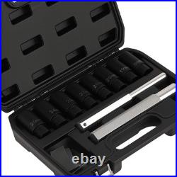 Locking Wheel Nut Removal Sockets 10pcs (socket, alloy wheels) 18-25MM