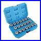 Locking Wheel Nut Security Master Key Socket Set Removal Tool for Porsche 20pc