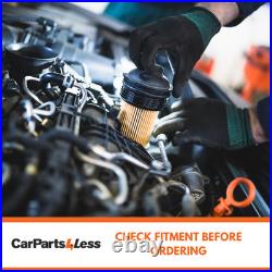 Locking Wheel Nut Set 4 Pieces M14x1.5 Black Lug OE Quality 993.361.057.00