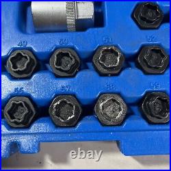 Locking Wheel Nut Set Bmw 22Pc Laser 6539