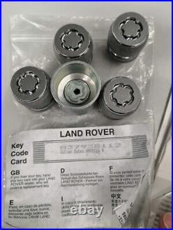 Locking Wheel Nut Set Jaguar Land Rover T4A1983 LR086417 E-Pace Evoque NEW