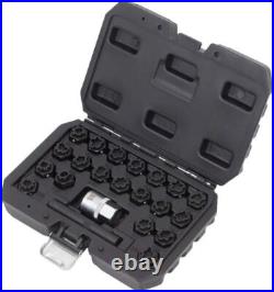 Locking Wheel Nut Set Welzh Werkzeug VAG Tyre Bays Garages 4185-2-WW Quality