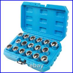 Locking Wheel Nut Socket Removal Key Set for Land Rover Discovery Range Rover