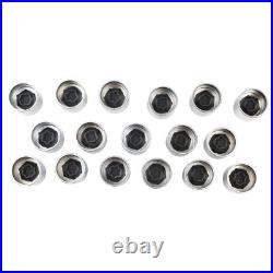 Locking Wheel Nut Socket Removal Key Set for Land Rover Discovery Range Rover