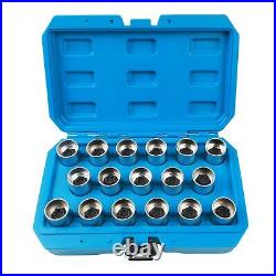 Locking Wheel Nut Socket Removal Key Set for Land Rover Discovery Range Rover