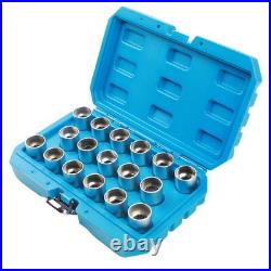 Locking Wheel Nut Socket Removal Key Set for Land Rover Discovery Range Rover