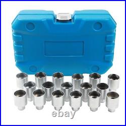 Locking Wheel Nut Socket Removal Key Set for Land Rover Discovery Range Rover