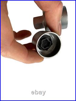 Locking Wheel Nut Socket Removal Key Set for Land Rover Discovery Range Rover