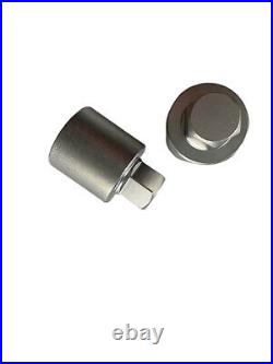 Locking Wheel Nut Socket Removal Key Set for Land Rover Discovery Range Rover