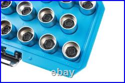 Locking Wheel Nut Socket Removal Key Set for Land Rover Discovery Range Rover