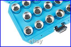 Locking Wheel Nut Socket Removal Key Set for Land Rover Discovery Range Rover