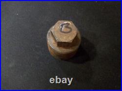 Locking Wheel Nut Wheelnut Key B Land Rover Discovery 3 4 Range Rover KBM500030