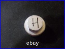 Locking Wheel Nut Wheelnut Key H Land Rover Discovery 3 4 Range Rover KBM500090