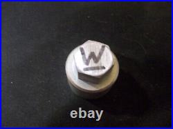 Locking Wheel Nut Wheelnut Key W Land Rover Discovery 3 4 Range Rover KBM500210