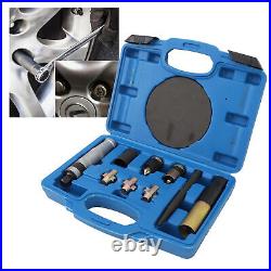 Locking Wheel Nut Wrench Extractor Effective High Strength Carbon Steel Wheel