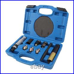 Locking Wheel Nut Wrench Extractor Effective High Strength Carbon Steel Wheel