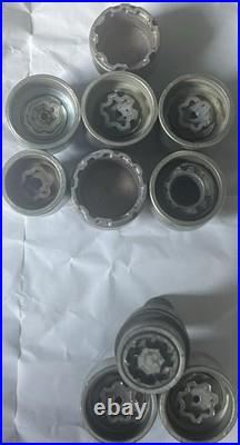Locking Wheel Nuts For A Mixture Of Vehicles. Mixture