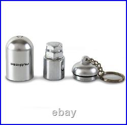 Locking Wheel Nuts For Jeep Cherokee Silver Chrome M14x1.5