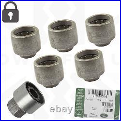 Locking nut SET for steel wheel Defender L663 Genuine LR146316 6pc 18