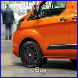 Locks + Nuts Inc 18 Alloy Wheels 1250kg Load Rated XL Tyres Transit Custom 8x18