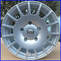 Locks + Nuts Inc 18 Alloy Wheels 1250kg Load Rated XL Tyres Transit Custom 8x18