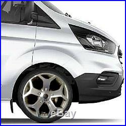 Locks + Nuts Included ST Alloy Wheels Tyres High Load Ford Transit Custom 18