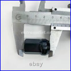 M12x1.5 RAYS 17HEX 32mm Black Steel Wheel Lug Lock Nuts 20pcs /set