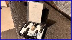 MERCEDES GENUINE A B C E SLK CLASS AllOY LOCKING WHEEL NUT Kit A0019901607 new