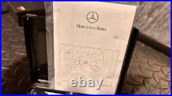 MERCEDES GENUINE A B C E SLK CLASS AllOY LOCKING WHEEL NUT Kit A0019901607 new