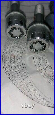 MERCEDES S class, g model, v class vito/sprinte KEY B66408231 locking wheel nut