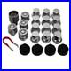 MG MGF Wheel Nuts Silver Forged Package with Lock Nuts 1995 to 2005