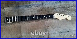 Maple Guitar Neck Chrome Floyd Locking Nut Truss Wheel Ss Frets Rosewood Neck