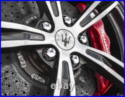 Maserati Granturismo and GranCabrio Locking Wheel Nut kit